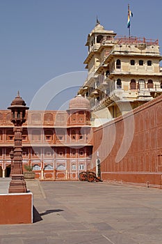 City Palace, Jaipur, India