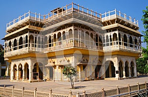 City Palace in Jaipur, Rajasthan, India