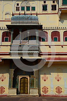 City Palace. Jaipur. Rajasthan. India