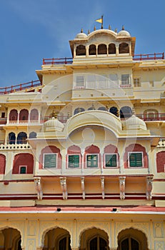 City Palace. Jaipur. Rajasthan. India