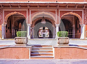 City Palace Jaipur Rajasthan India photo