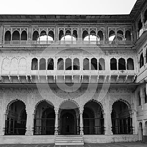 City Palace, Karauli, Rajasthan, India