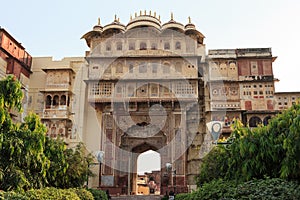 City Palace, Karauli, Rajasthan, India