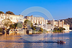 City Palace in Udaipur