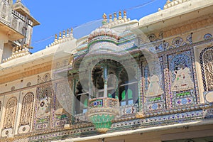 City Palace Udaipur India