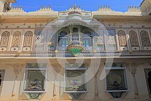 City Palace Udaipur India