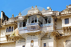 City Palace in Udaipur, India