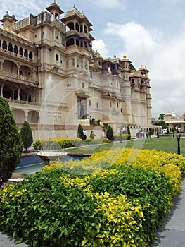 City Palace of Udaipur, India