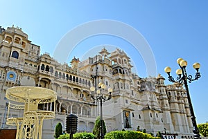 City palace of udaipur rajasthan