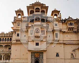 City Palace, Udaipur, Rajasthan India