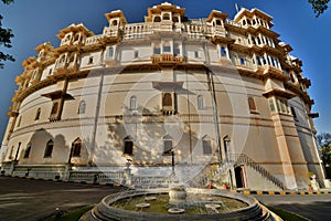 City Palace. Udaipur. Rajasthan. India