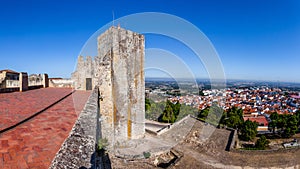 The City of Palmela seen from the Castle Watchtower.