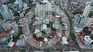 City panama apartments buildings afternoon houses trees