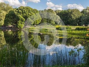 In city Park