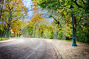 City park alley