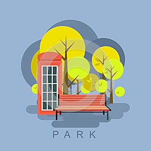 City Park illustration