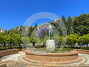 City park - Jardines de Pedro Luis Alonso, Malaga, Spain