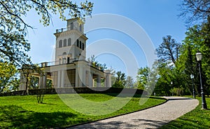 City park Maximir, viewpoint, Zagreb