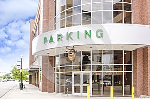 City Parking garage