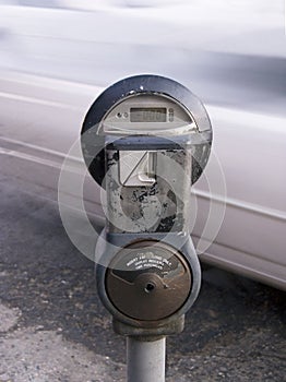 City Parking Meter