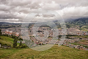 The city of Pasto