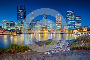 City of Perth, Australia. photo