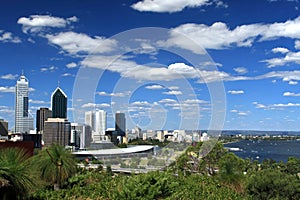 The City Of Perth, Western Australia