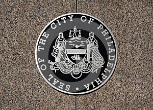 City of Philadelphia seal photo