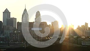 City of Philadelphia Skyline