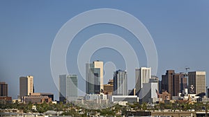 City of Phoenix Downtown Panorama