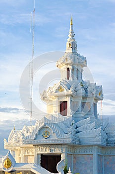 The City Pillar Shrine at Nakhonsithammarat, Thailand