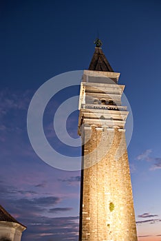 City of Piran in Slovenia