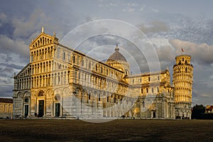 The city of Pisa, Italy