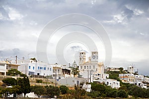 City Plaka Milos Cyclades Greek Island