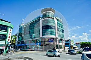 City Point Mall, Bintulu town.