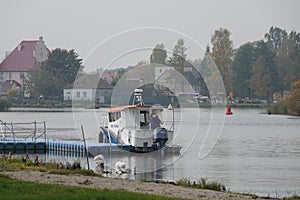 The city of Polessk in the Kaliningrad region