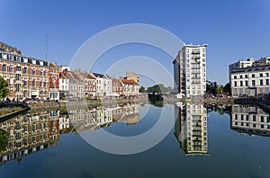 City pond. Lille, France.