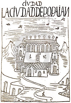 City of Popayan, 1615