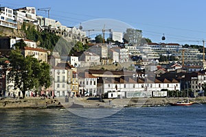 The city of Porto in Portugal