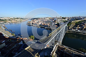 The city of Porto in Portugal