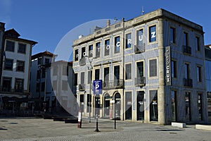 The city of Porto in Portugal