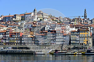 The city of Porto in Portugal