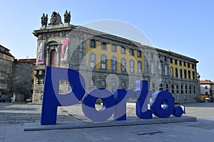 The city of Porto in Portugal