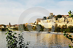 City of Porto in Portugal and river Duero