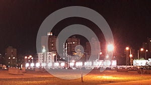 City of Posadas at night photo