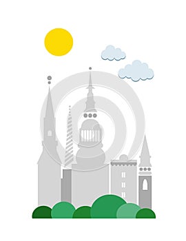 City poster: Copenhagen