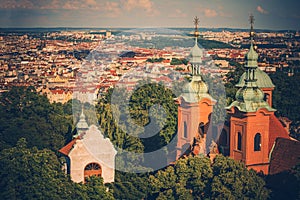 City of Prague Panorama