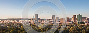 City of Pretoria skyline panoramic