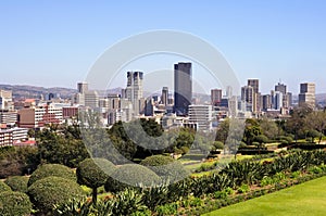 City of Pretoria Skyline, South Africa photo