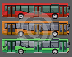 City public busses